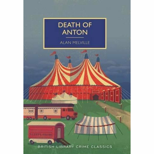 British library crime classics series 13 : 6 books collection set - The Book Bundle