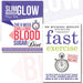 Blood Sugar Diet 6 Week Challenge and Fast Exercise 2 Books Bundle Collection - The Book Bundle