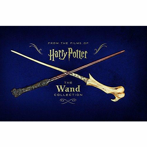 Harry Potter The Wand Collection Hardcover NEW - The Book Bundle