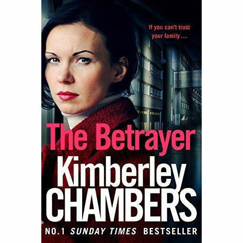 Kimberley Chambers 6-book fiction collection set in paperback, featuring crime and family drama stories by Kimberley Chambers.