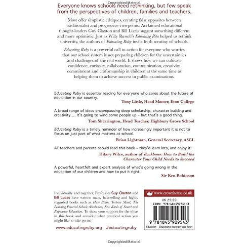 Educating Ruby: What Our Children Really Need to Learn - The Book Bundle