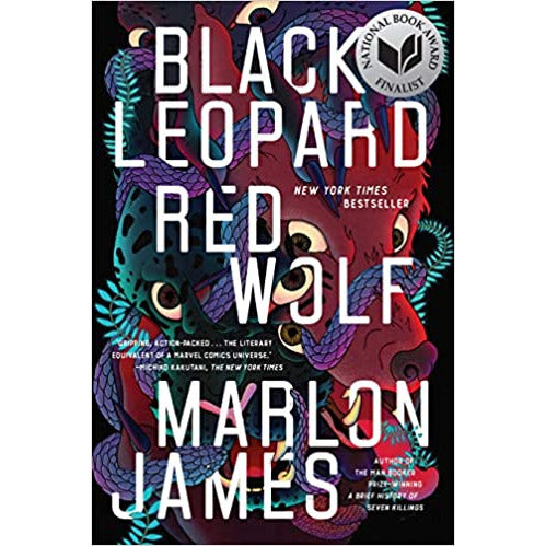 Black Leopard, Red Wolf: 1 (Dark Star Trilogy) by Marlon James - The Book Bundle