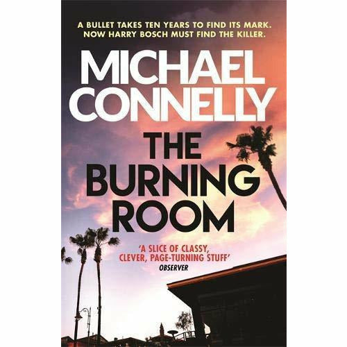 Michael Connelly - Harry Bosch Collection books set pack - The Book Bundle