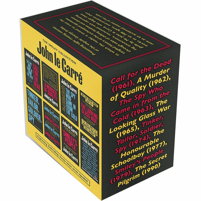 The Smiley Collection Boxset - The Book Bundle