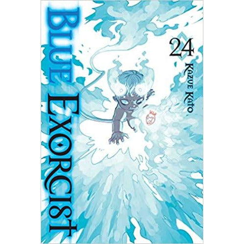 Blue Exorcist Series 4 Volume 21-24 Collection By Kazue Kato 4 Books Set - The Book Bundle