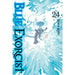 Blue Exorcist Series 4 Volume 21-24 Collection By Kazue Kato 4 Books Set - The Book Bundle