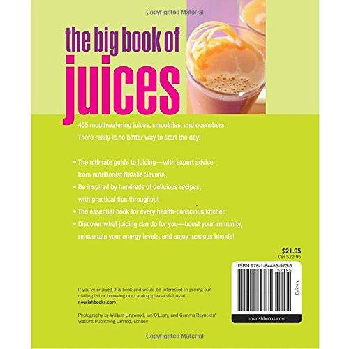 The Big Book of Juices: More Than 400 Natural Blends for Health and Vitality Every Day - The Book Bundle