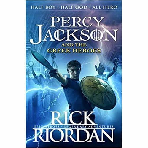 Rick Riordan 5 Books Collection Set (Hotel,Blood,Heroes,Sword,Hammer) - The Book Bundle