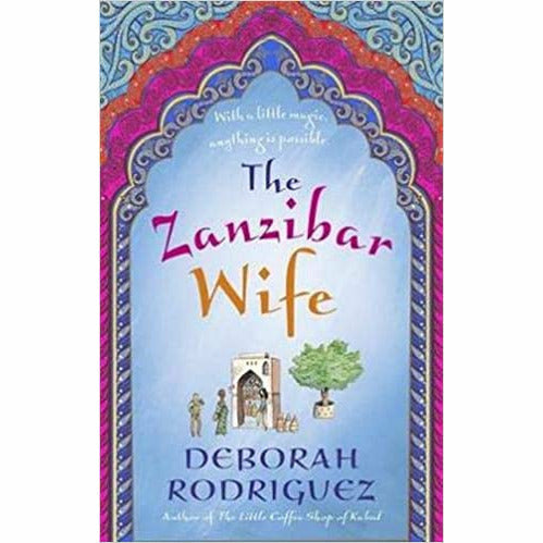 Sphere-shaped collection set of Deborah Rodriguez's four books including The Little Coffee Shop of Kabul and Zanzibar Wife.