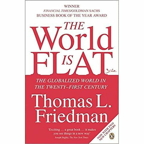 Thomas L. Friedman 2 Books Collection Set(Thank You for Being Late & The World is Flat) - The Book Bundle