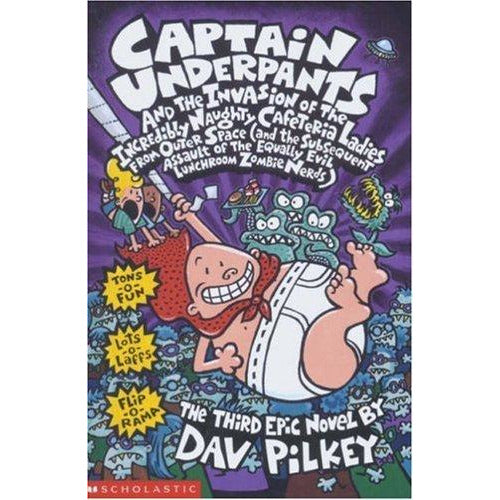 Captain Underpants Collection, 8 Books Set - The Book Bundle