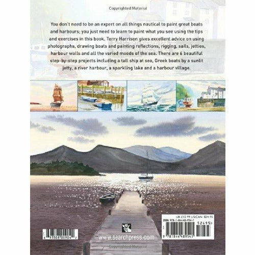 Painting Boats & Harbours in Watercolour - The Book Bundle