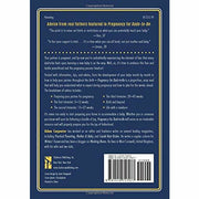 Paperback book titled "Pregnancy for Dads-to-Be" by Adam Carpenter, featuring a cover with pregnancy-themed illustrations.