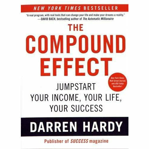 Compound Effect, Shoe Dog, 10% Happier, You Are a Badass, Life Leverage, Eat That Frog 6 Books Collection Set - The Book Bundle
