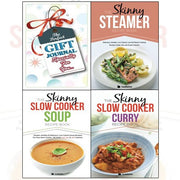 Skinny Slow Cooker Curry Recipe Book Collection 3 Books Set - The Book Bundle