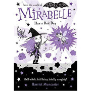 Set of three Harriet Muncaster Mirabelle books including Mirabelle Breaks the Rules, Mirabelle Has a Bad Day, and Mirabelle Gets Up to Mischief