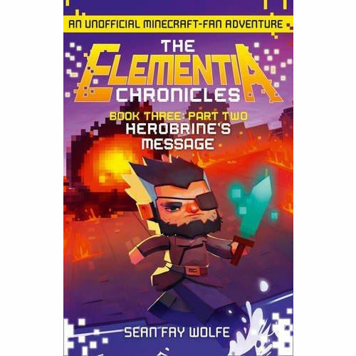 minecraft elementia chronicles collection 4 books set - The Book Bundle