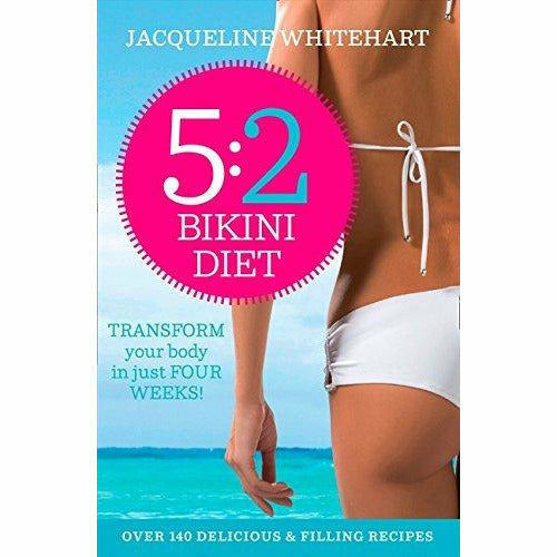 5 2 cookbook, bikini diet, meals for one, fast diet for beginners 4 books collection set - The Book Bundle