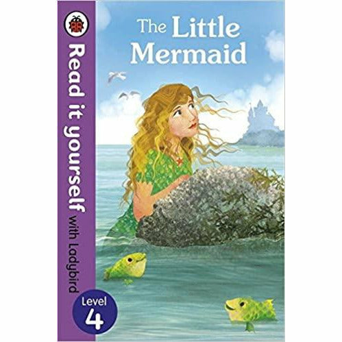 Read it Yourself with Ladybird Level 4: 6 Books Box Set (Heidi, Mermaid, Snow White, Piper, Wizard, Alice) - The Book Bundle