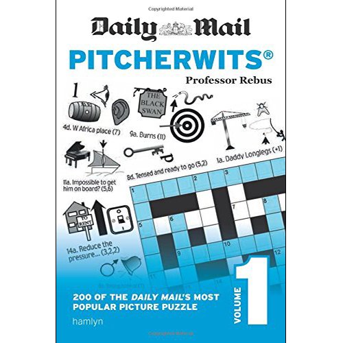 Daily Mail Pitcherwits Vol 1 to 3 : 3  Books Bundle Collection (Daily Mail Pitcherwits-The Daily Mail Puzzle Books) - The Book Bundle