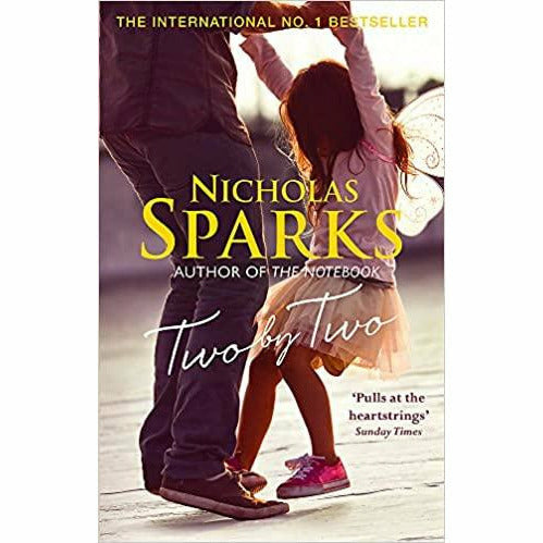 Nicholas Sparks 5 Books Set (Message,Every Breath,Two by Two,Ride,Walk to) NEW - The Book Bundle
