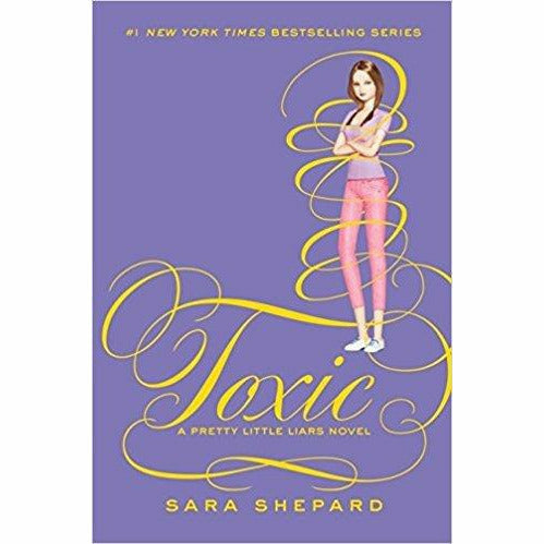 Pretty Little Liars Series 4 Collection Sara Shepard 4 Books Set - The Book Bundle