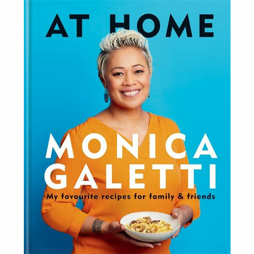 AT HOME Cookbook by Monica Galetti - The Book Bundle