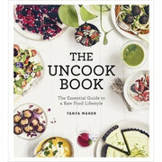 Unbakery and Uncook 2 hardcover books by Megan May from the Unbakery collection, featuring non-fiction recipes and culinary insights.