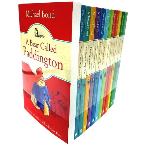 Michael Bond Paddington Series Collection 13 Books Set - The Book Bundle