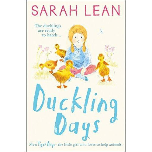 Sarah lean tiger days series 4 books collection set - The Book Bundle