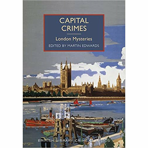 British Library Crime Classics 6 Books Collection Set   NEW - The Book Bundle