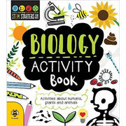 STEM Starters for Kids 8-Book Activity Set by Jenny Jacoby featuring science, robotics, geology, and engineering activities.