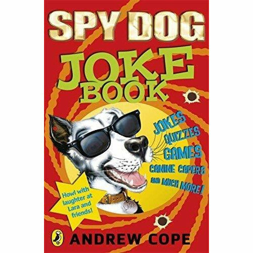Spy Dog Collection 8 books set(Spy Dog,Captured,Unleashed,Superbra,Rocket,Rollercoaster,Teacher,Joke Book) - The Book Bundle