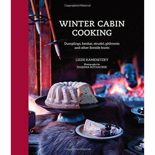 Winter Cabin Cooking and Garlic 2 Books Bundle Collection - The Book Bundle