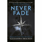 Set of four paperback The Darkest Minds books by Alexandra Bracken, featuring vibrant cover art and fictional story themes.