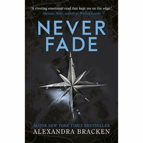 Set of four paperback The Darkest Minds books by Alexandra Bracken, featuring vibrant cover art and fictional story themes.