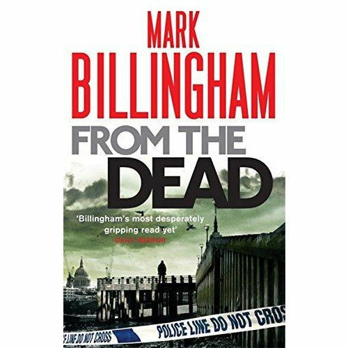 Mark Billingham Collection 8 Books Set - The Book Bundle
