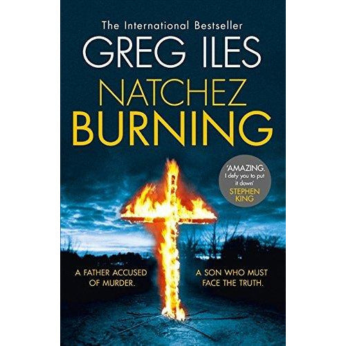 Greg Iles Penn Cage Series (4-6) 3 Books Collection Set (Natchez Burning, The Bone Tree, Mississippi Blood) - The Book Bundle