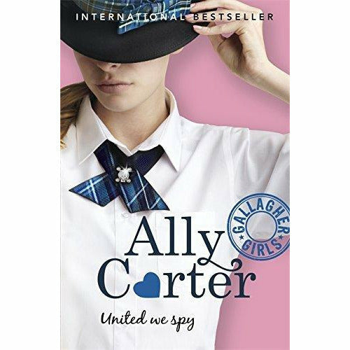 The Complete Gallagher Girls Collection 6 Books Box Set by Ally Carter - The Book Bundle