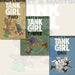 Alan Martin Tank Girl 1 2 3 Series Collection Gift Set Pack, (Tank Girl One, Tank Girl Two and Tank Girl Three) - The Book Bundle