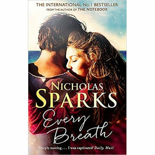 Nicholas Sparks 5 Books Set (Message,Every Breath,Two by Two,Ride,Walk to) NEW - The Book Bundle