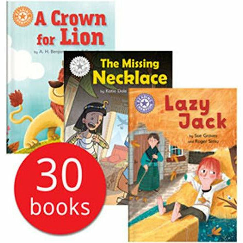 Reading Champion: Developing Collection - 30 Books - The Book Bundle