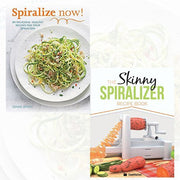 Spiralizer Recipe Book Collection 2 Books Bundle - The Book Bundle