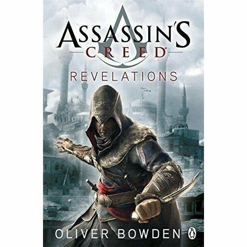 assassins creed by oliver bowden 8 books collection set - renaissance, the secret crusade, revelations, forsaken, brotherhood, black flag, unity - The Book Bundle