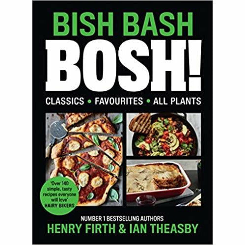 Henry Firth & Ian Theasby 3 Books Collection Set (Speedy BOSH!,BISH BASH,Vegan) - The Book Bundle