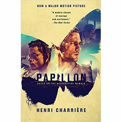 Henri Charrière 2 Books Collection Set(Banco the Further Adventures of Papillon: The Further Adventures of Papillon & Papillon [movie Tie-In]) - The Book Bundle