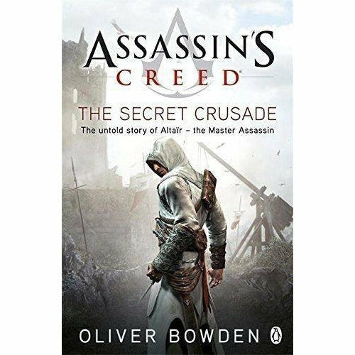 assassins creed by oliver bowden 8 books collection set - renaissance, the secret crusade, revelations, forsaken, brotherhood, black flag, unity - The Book Bundle
