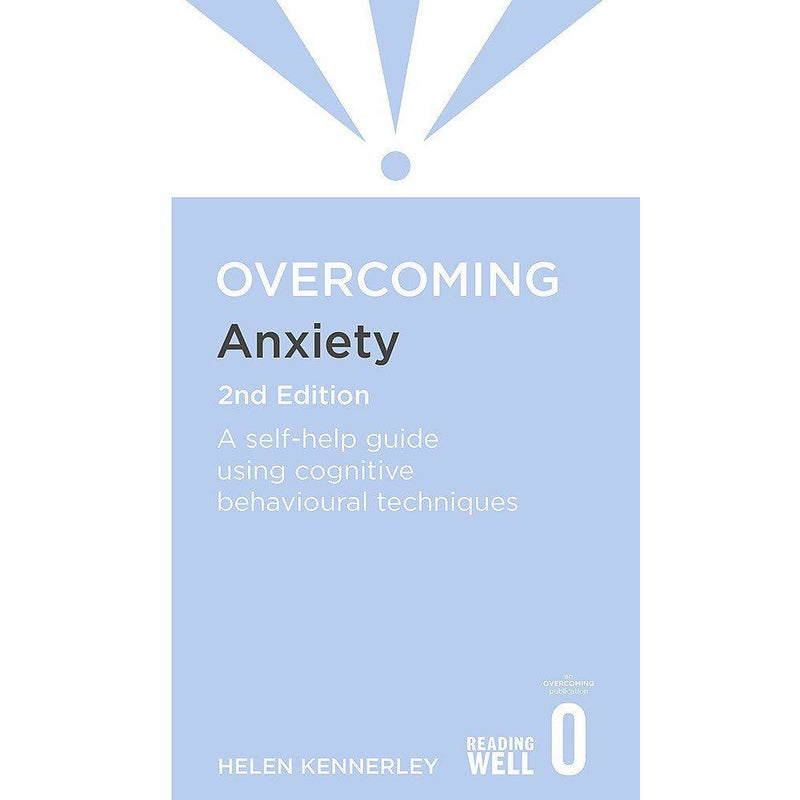 Set of four paperback non-fiction books by Mark Freeston, including Overcoming Anxiety and The Baby Sleep Solution, with book covers visible.