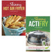 The Skinny Hot Fry Cookbook Collection (The Skinny Actifry Cookbook, The Skinny Hot Air Fryer Cookbook) 2 Books Set Pack - The Book Bundle