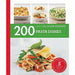 hamlyn all colour cookery collection 7 books set - 200 super soups, 200 one pot meals, 200 pasta dishes, 200 thai favourites - The Book Bundle